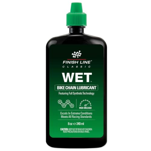 Wet Bike Chain Lubricant 8 fl oz (8 oz)