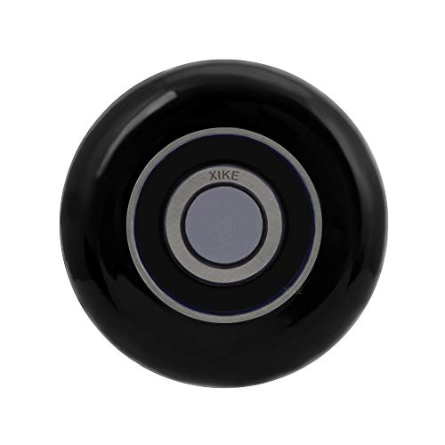10 Pack Black 2" Nylon Garage Door Roller 4" Stem (10 Pack / Black)