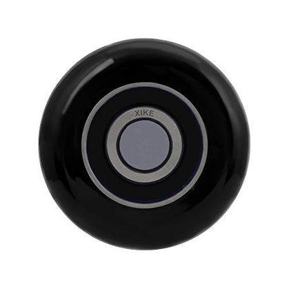 10 Pack Black 2" Nylon Garage Door Roller 4" Stem (10 Pack / Black)