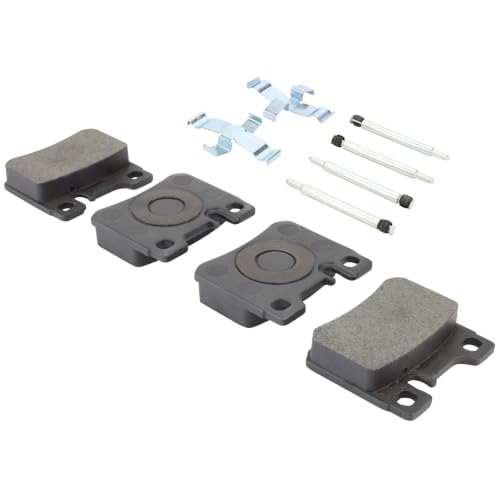 Premium Semi Met Rear Brake Pads w
