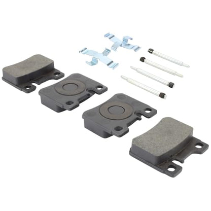 Premium Semi Met Rear Brake Pads w