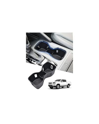 Cup Holder Inserts for 2022 (For 2022-2026 Nissan Frontier)
