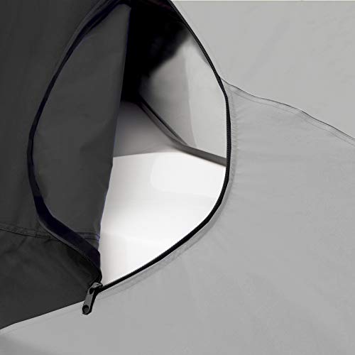 Trailerable Jet Ski Cover (Gray/Black / Fits from 96"-102"(1 seater))