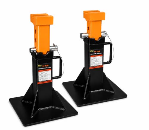 14 Ton Heavy Duty Jack Stands for Trucks and Heavy Vehicles (14 Ton Jack Stand)