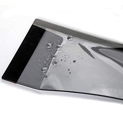Window Visors for 2015 (15-22 Crew (SuperCrew) Cab (Dark Smoke))