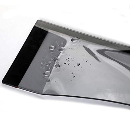 Window Visors for 2015 (15-22 Crew (SuperCrew) Cab (Dark Smoke))