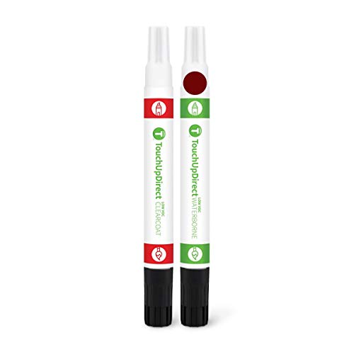 3Q3 Dark Red Salsa Red Pearl Compatible with Toyota Exact Match Touch Up Paint Combo (Combo - Essential Kit / Dark Red/Salsa Red Pearl)