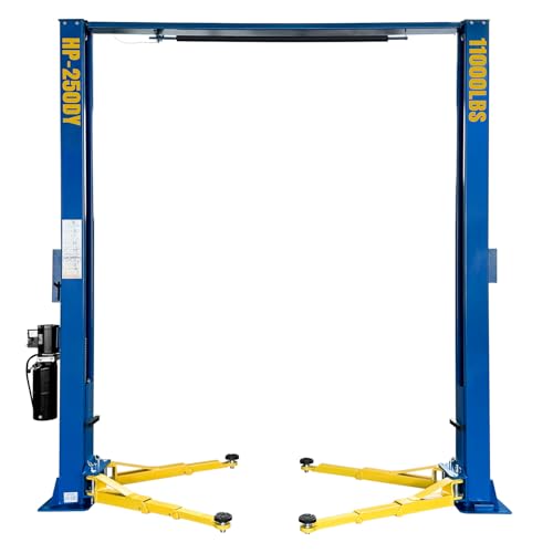 110V Two Post Car Lift 11 (Overhead-110V)