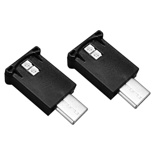 2PCS Mini USB LED Car Light (2PCS)