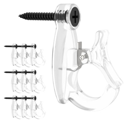 Light Hanger Hooks (Clear)