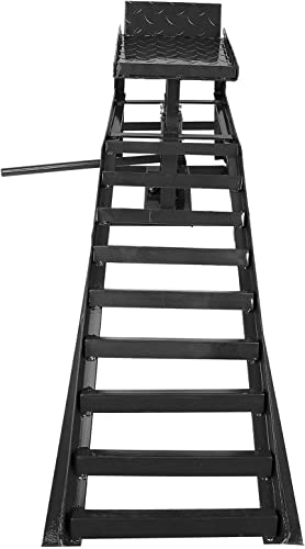 2 Pack Hydraulic Car Ramps 10000lbs 5T 11000lbs Low Profile Car Lift Service Ramps Truck Trailer Garage (Black)