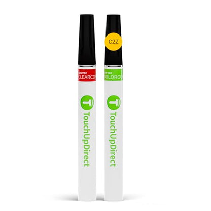 Car Paint Touch Up Brush Kit (Brush - Essential Kit / Yuzu Yellow)