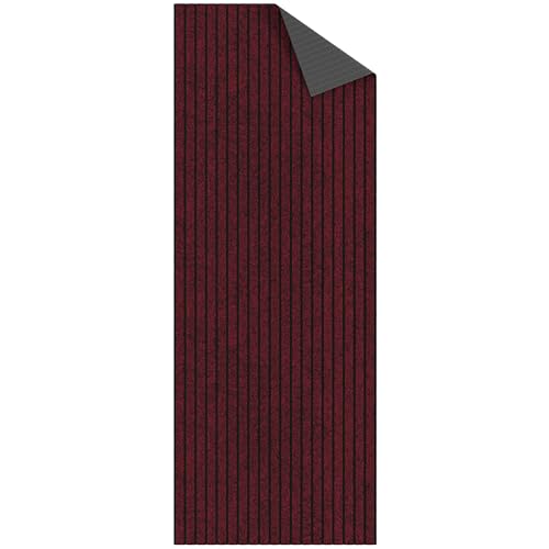 2x2 Indoor Outdoor Door Mat (Red / 2' x 2' (Mat))