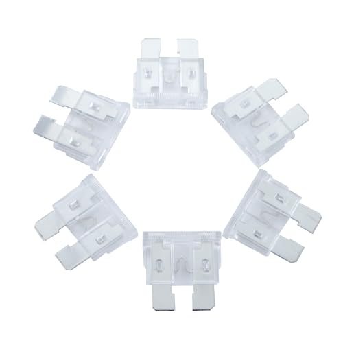 100 Pack Auto Fuses 25 AMP ATC (25 AMP)