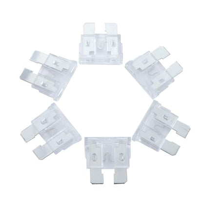 100 Pack Auto Fuses 25 AMP ATC (25 AMP)