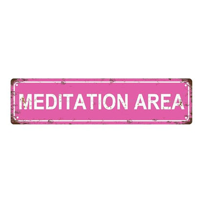 MEDITATION AREA Non (MEDITATION AREA)