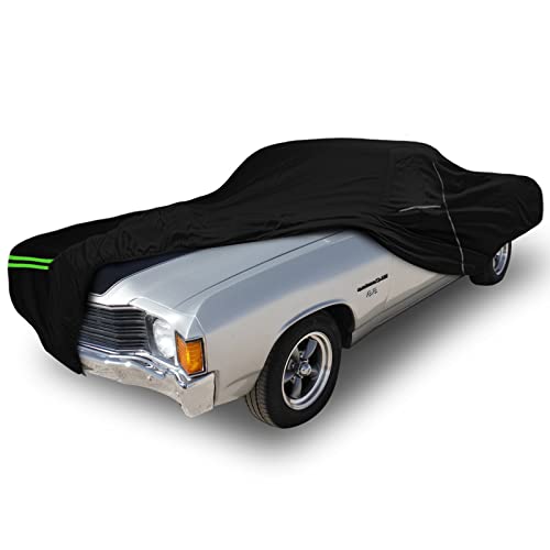 Waterproof Car Cover Compatible with Chevrolet El Camino 1968 (El Camino 1968-1972)