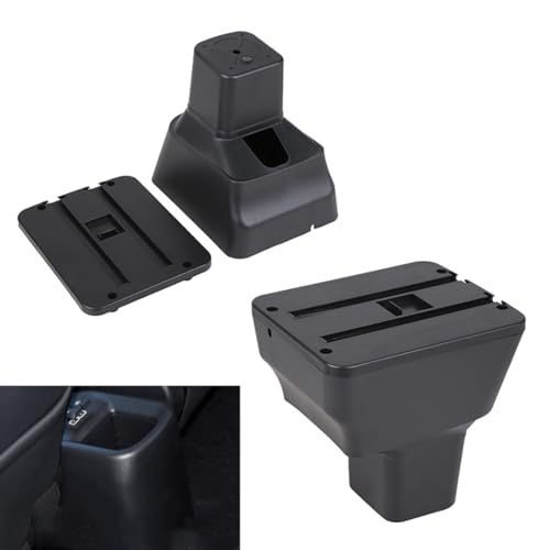 Compatible with Nissan Versa Armrest 2020 (Versa 2020-2024 / Style 1)