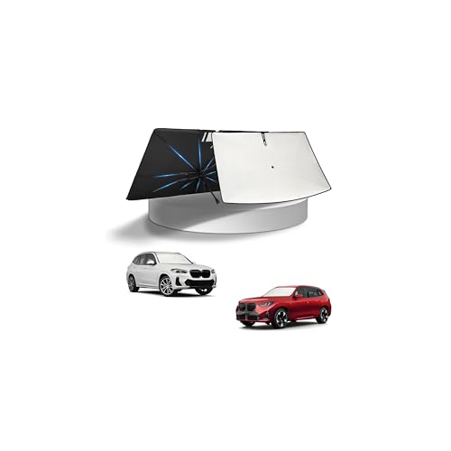 Windshield Sun Shade Umbrella for 【BMW X3 2018 (FOR | X3 18-26)