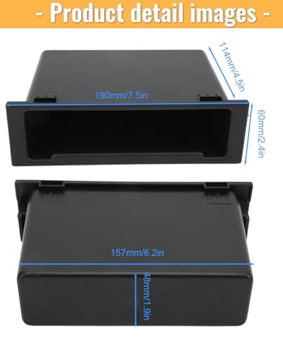 Car Radio Storage Box