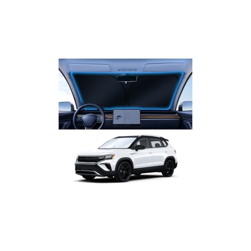 Windshield Sun Shade for Volks wagen (1PCS VW Taos 2022-Present)
