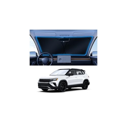 Windshield Sun Shade for Volks wagen (1PCS VW Taos 2022-Present)