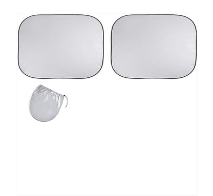 Windshield Sun Shade for Jeep Wrangler 1986 (X-Small)