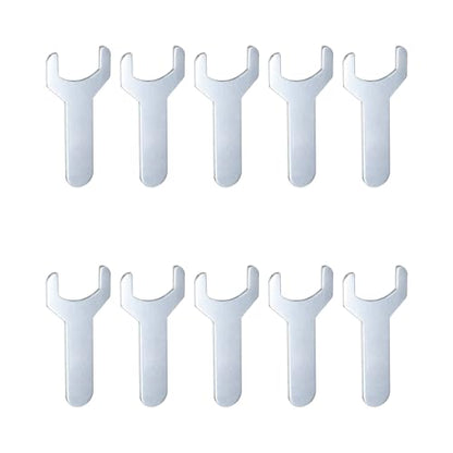 10pcs Small Wrench 22x70x2mm Metric U (22x70x2mm)