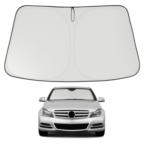 Custom Fit Car Windshield Sun Shade for 2006 (2006–2010 Dodge Charger)