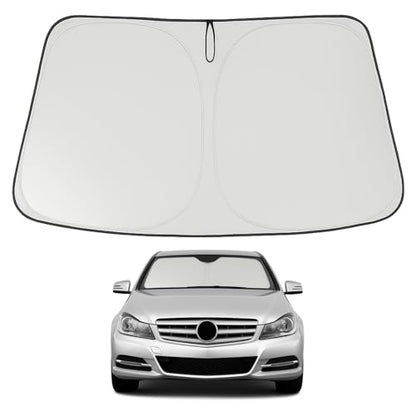 Custom Fit Car Windshield Sun Shade for 2006 (2006–2010 Dodge Charger)