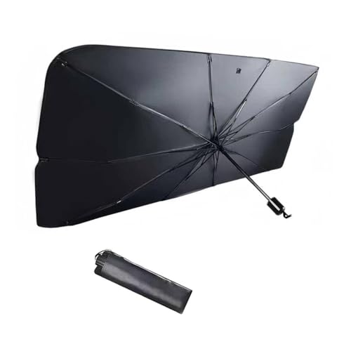 Car Windshield Sun Shade Umbrella (1 PC / Silver #01)