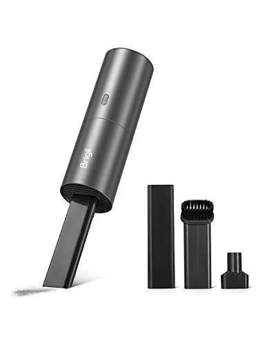 Mini Handheld Vacuum Cordless (Y120-Gray)