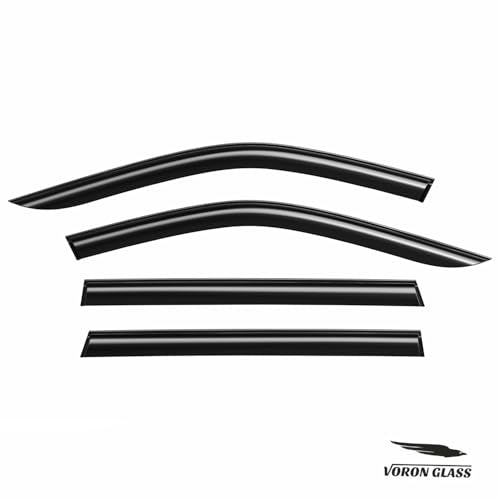 Tape on Extra Durable Rain Guards for Lexus TX 2024 (For TX 24-26)