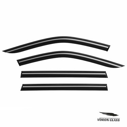 Tape on Extra Durable Rain Guards for Lexus TX 2024 (For TX 24-26)