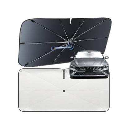 Windshield Sun Shade Umbrella for Hyundai Elantra 2021 (For Hyundai Elantra 2021-2026)