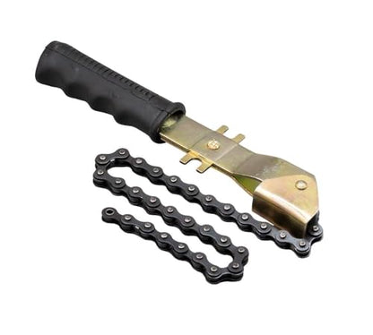 15" Heavy Duty Oil Filter Chain Wrench for 4" Diameter Filters (1 - Pack)