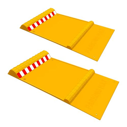 2 Pack Parking Mats for Garage Floors