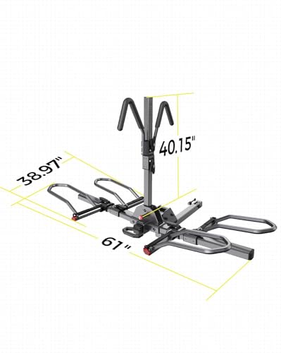220 lb Hitch Mounted E (Black)