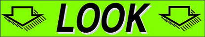 Ez line Vinyl Windshield Stickers 3 Dozen 15 Inch Chartreuse Slogan Dealership Pro Pack for Car Lots (EZ115-Pack5)