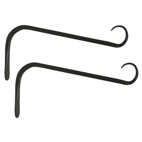 12 inch Plant Hanger (Black / 11in-acr-2-Black)