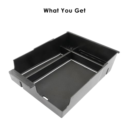for Hyundai Palisade Center Console Organizer Tray for 2023