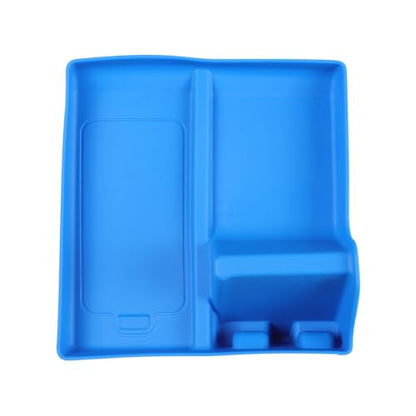 Center Console Shifter Storage Tray for Ford Maverick 2022 (Blue)