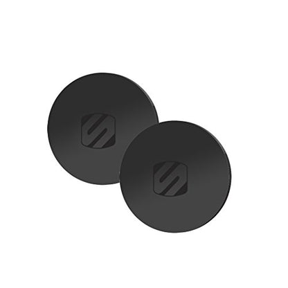 MPRNDRK SP MagicMount Replacement Metal Plate Kit for Phone (Round / 2 Plates / Black)