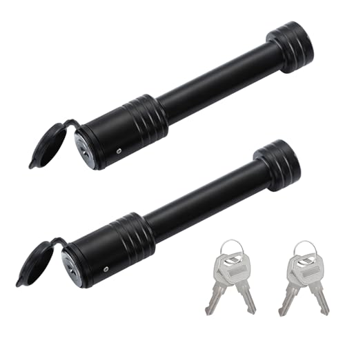 Trailer Hitch Locks with Keys (for Class III IV 2" Receiver)