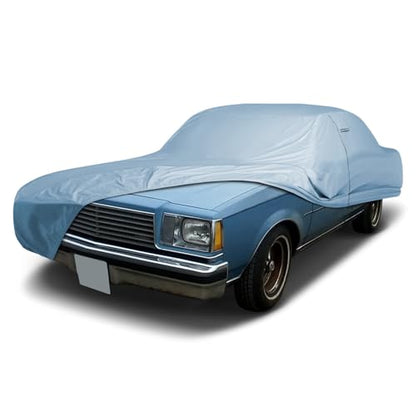 Car Cover Waterproof All Weather for 1978 (12. Century Wagon 1978-1981 / Sky Gray)