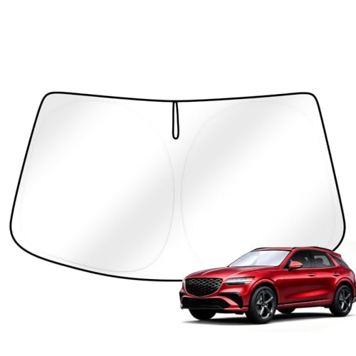 Windshield Sun Shade for 2021 (1PCS Genesis GV80 2021-Present)