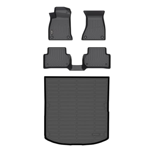 Custom Fit TPE Floor Mats & Cargo Liners for 2017