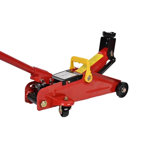 AAIN AA095 2 Ton Hydraulic Floor Jack (2 ton / red)