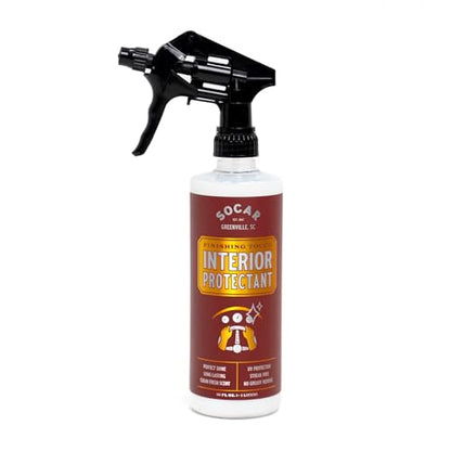 SOCAR Finishing Touch Interior Protectant (16 Fl Oz (Pack of 1))