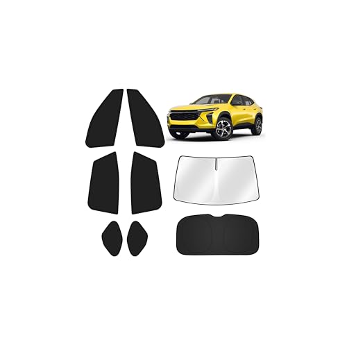 Car Window Shades for Chevy Trax 2024 (FOR | Trax 2024-present)
